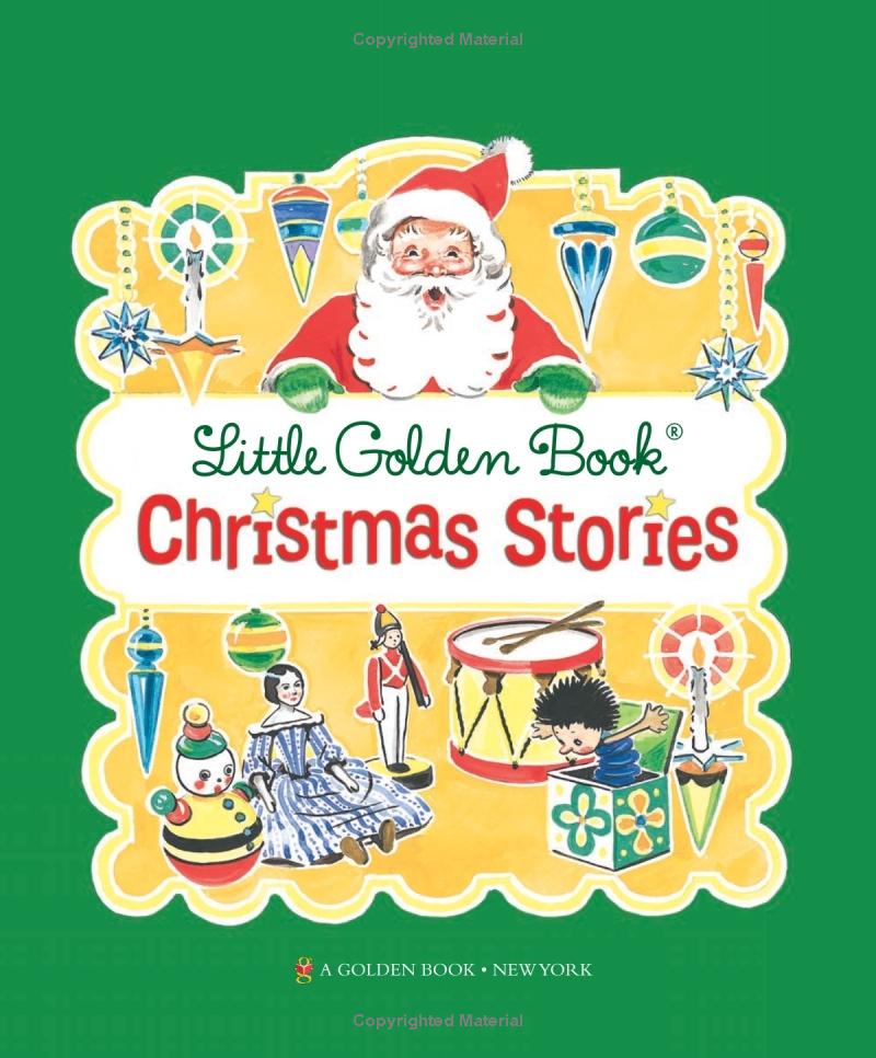 little golden book christmas stories - Ảnh 3