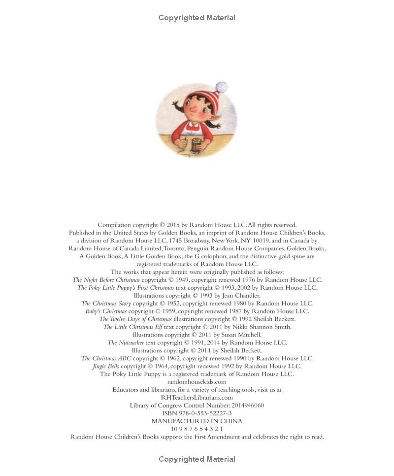 little golden book christmas stories - Ảnh 4