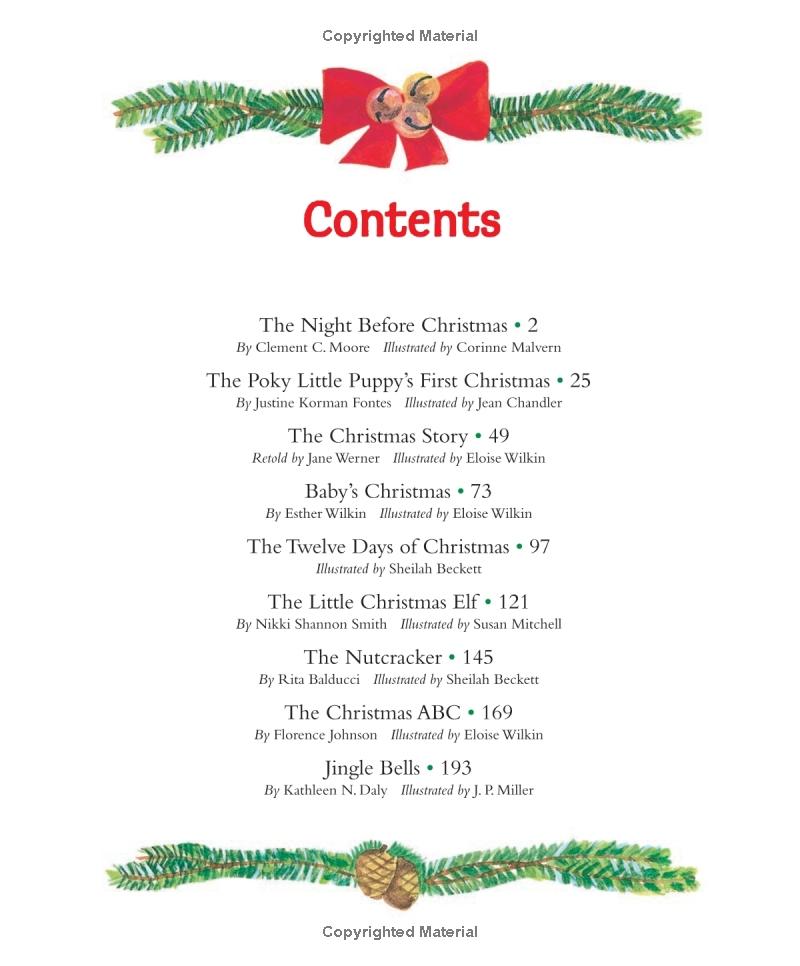 little golden book christmas stories - Ảnh 5