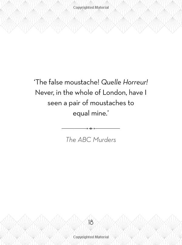 little grey cells: the quotable poirot - Ảnh 11