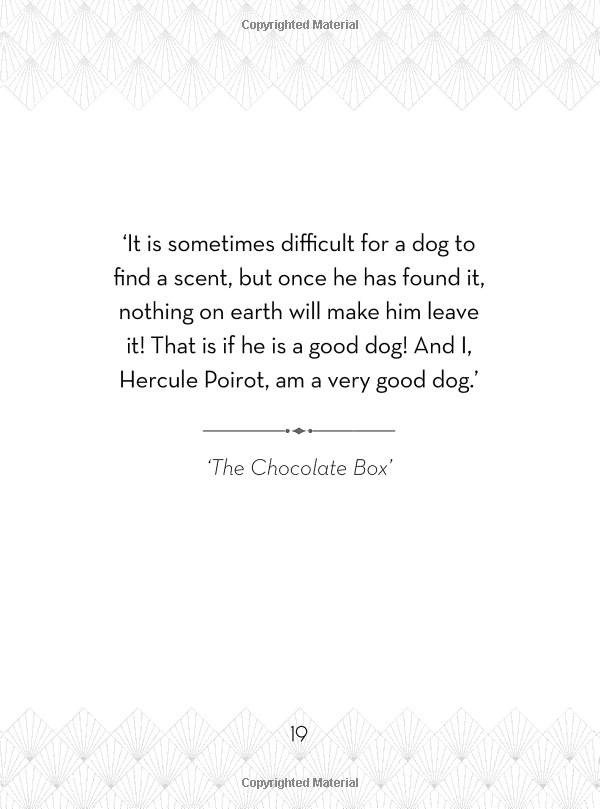 little grey cells: the quotable poirot - Ảnh 12