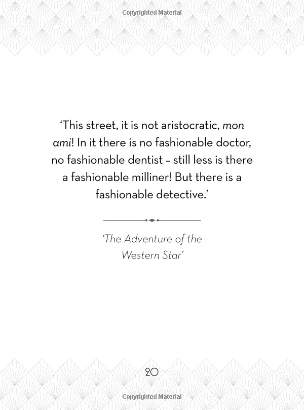 little grey cells: the quotable poirot - Ảnh 13