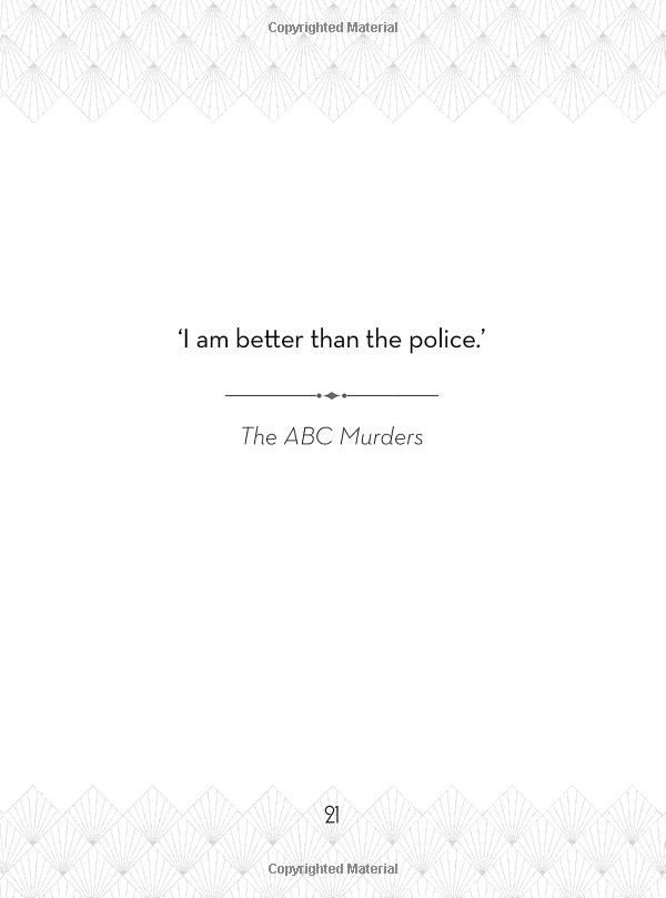 little grey cells: the quotable poirot - Ảnh 14