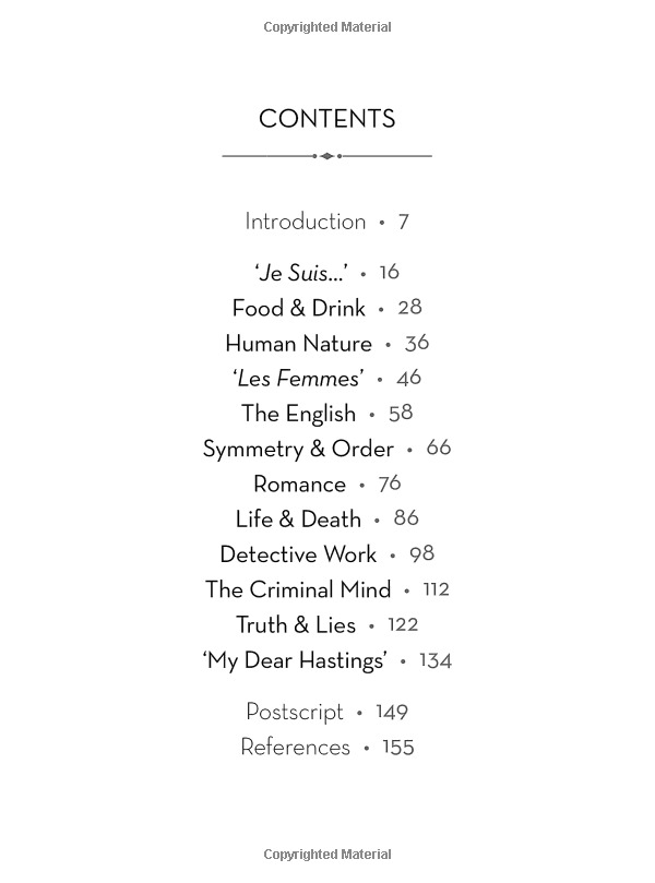 little grey cells: the quotable poirot - Ảnh 3