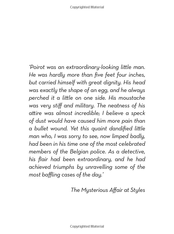 little grey cells: the quotable poirot - Ảnh 4