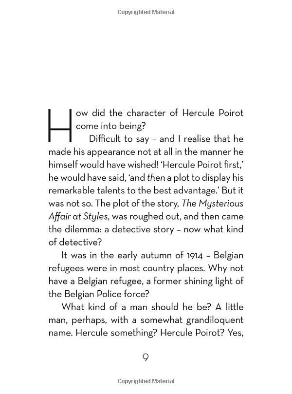 little grey cells: the quotable poirot - Ảnh 5