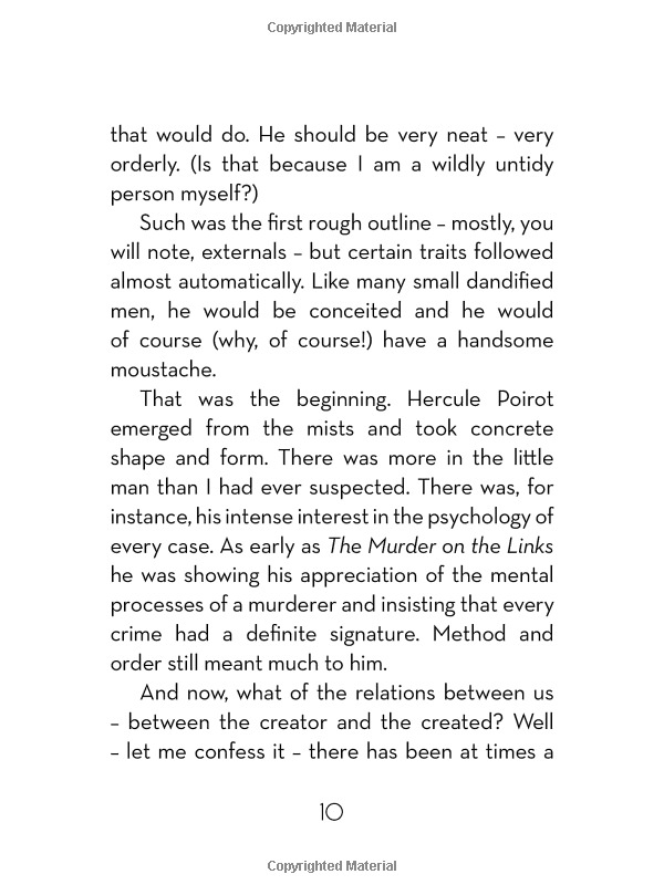 little grey cells: the quotable poirot - Ảnh 6