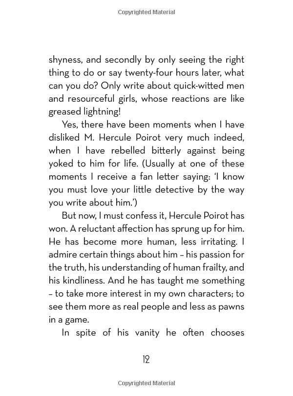 little grey cells: the quotable poirot - Ảnh 8