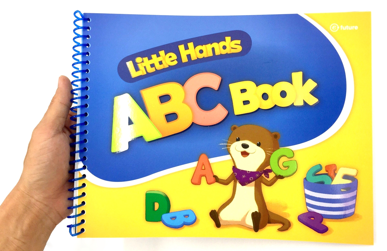 little hands abc book - Ảnh 2
