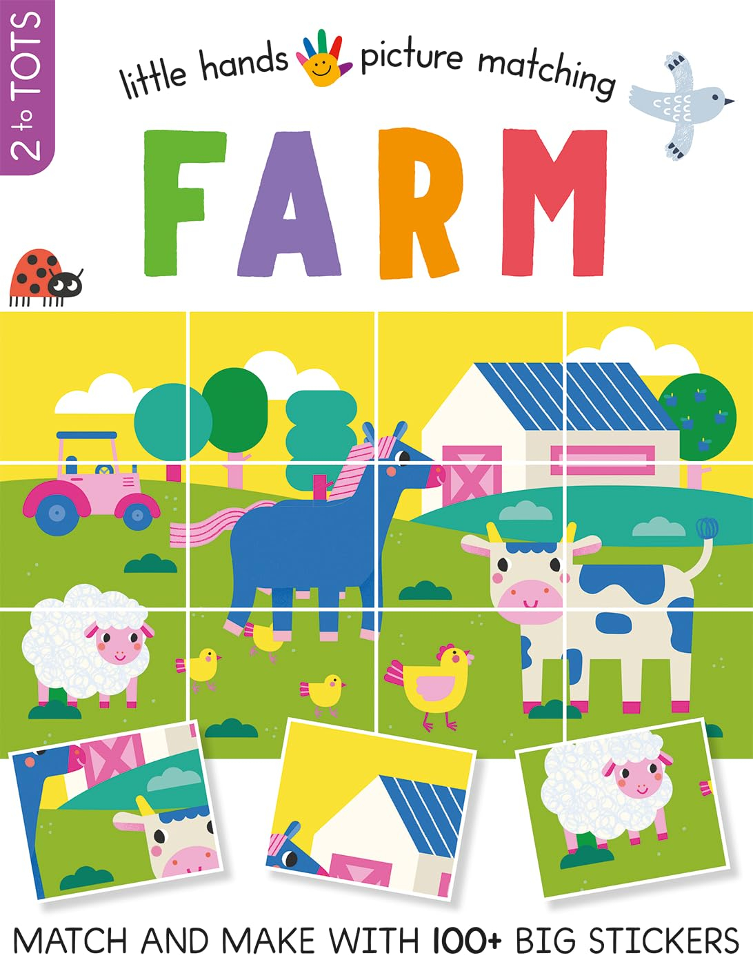 little hands picture matching - farm - Ảnh 2