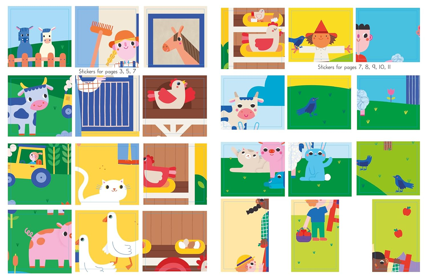 little hands picture matching - farm - Ảnh 3