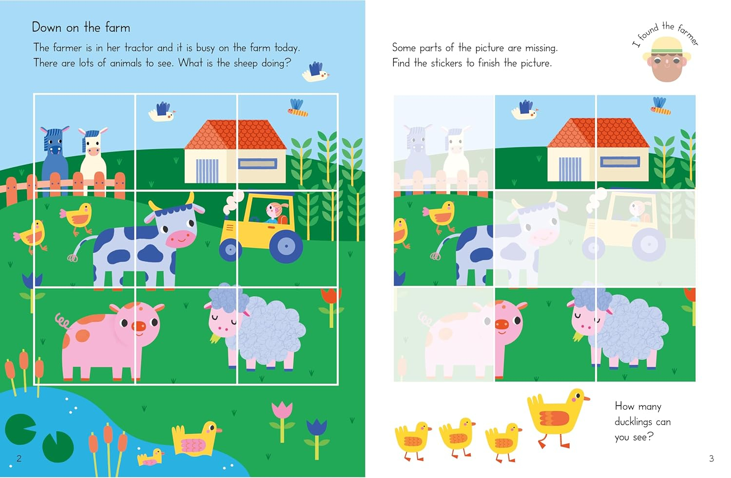 little hands picture matching - farm - Ảnh 4
