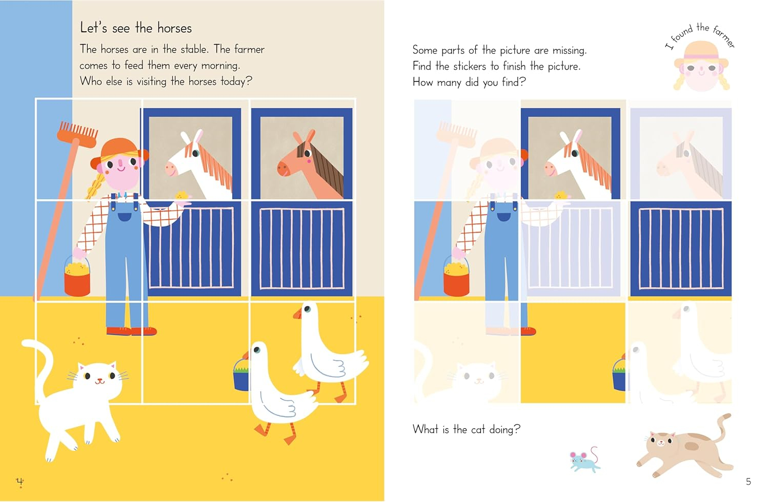 little hands picture matching - farm - Ảnh 5