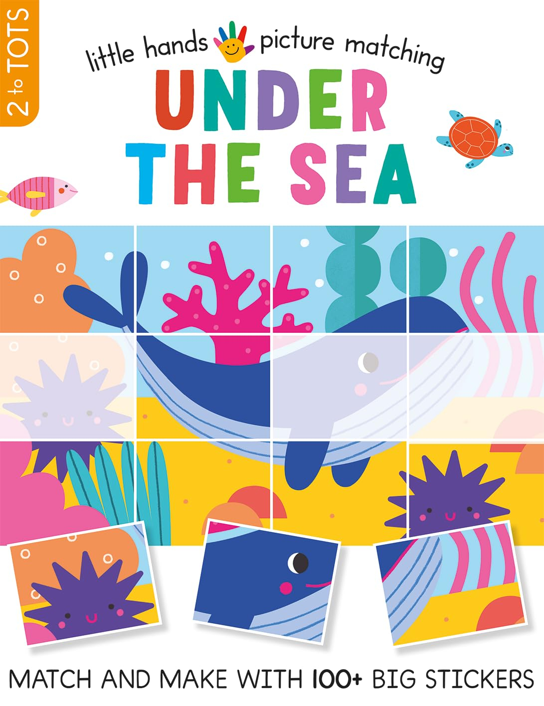 little hands picture matching - under the sea - Ảnh 2