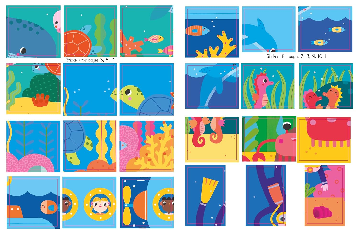 little hands picture matching - under the sea - Ảnh 3