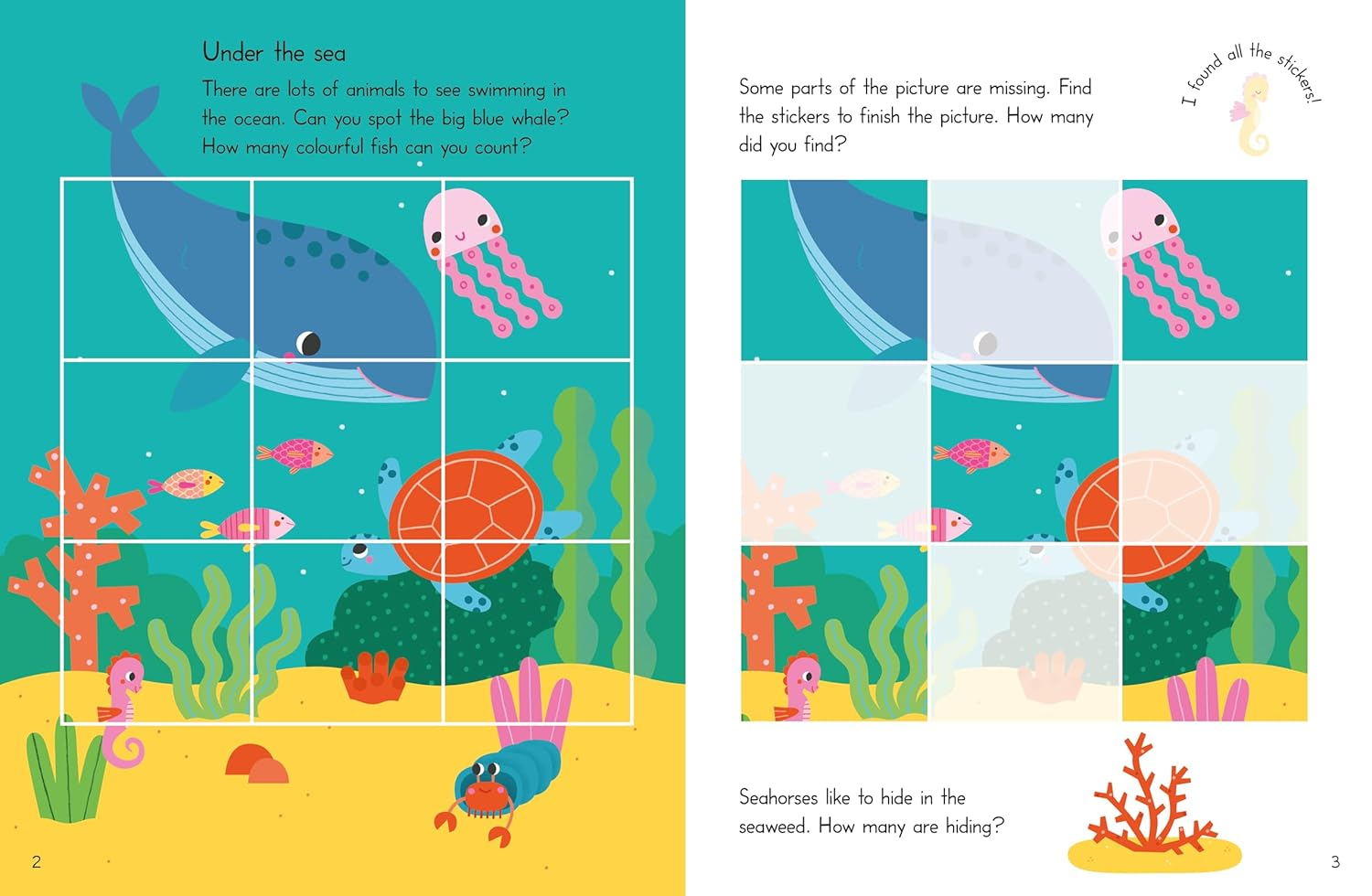 little hands picture matching - under the sea - Ảnh 4