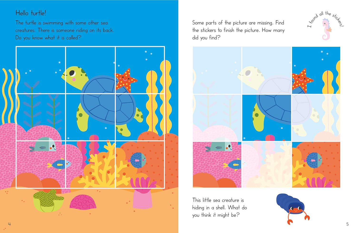 little hands picture matching - under the sea - Ảnh 5