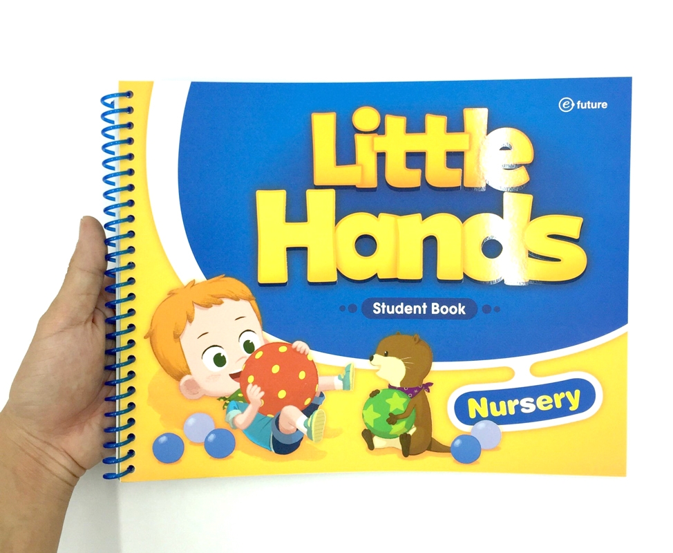 little hands student book nursery - Ảnh 2