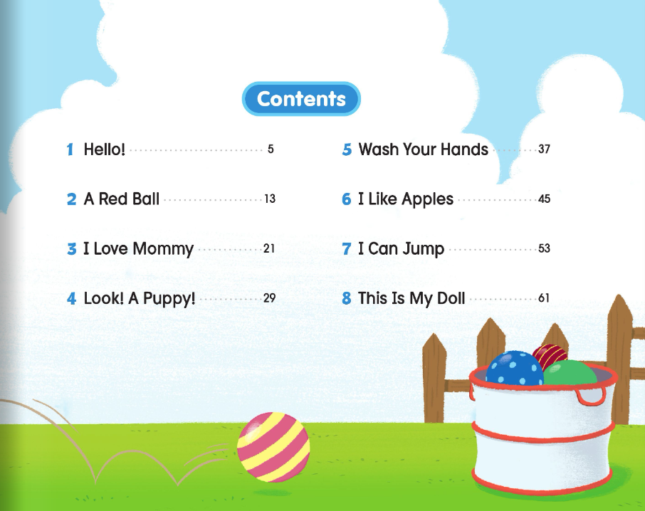 little hands student book nursery - Ảnh 4