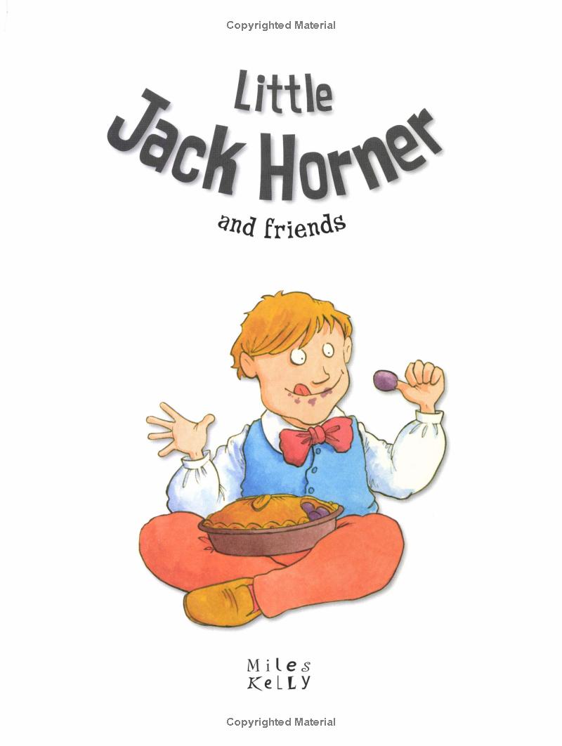 little jack horner and friends - Ảnh 3