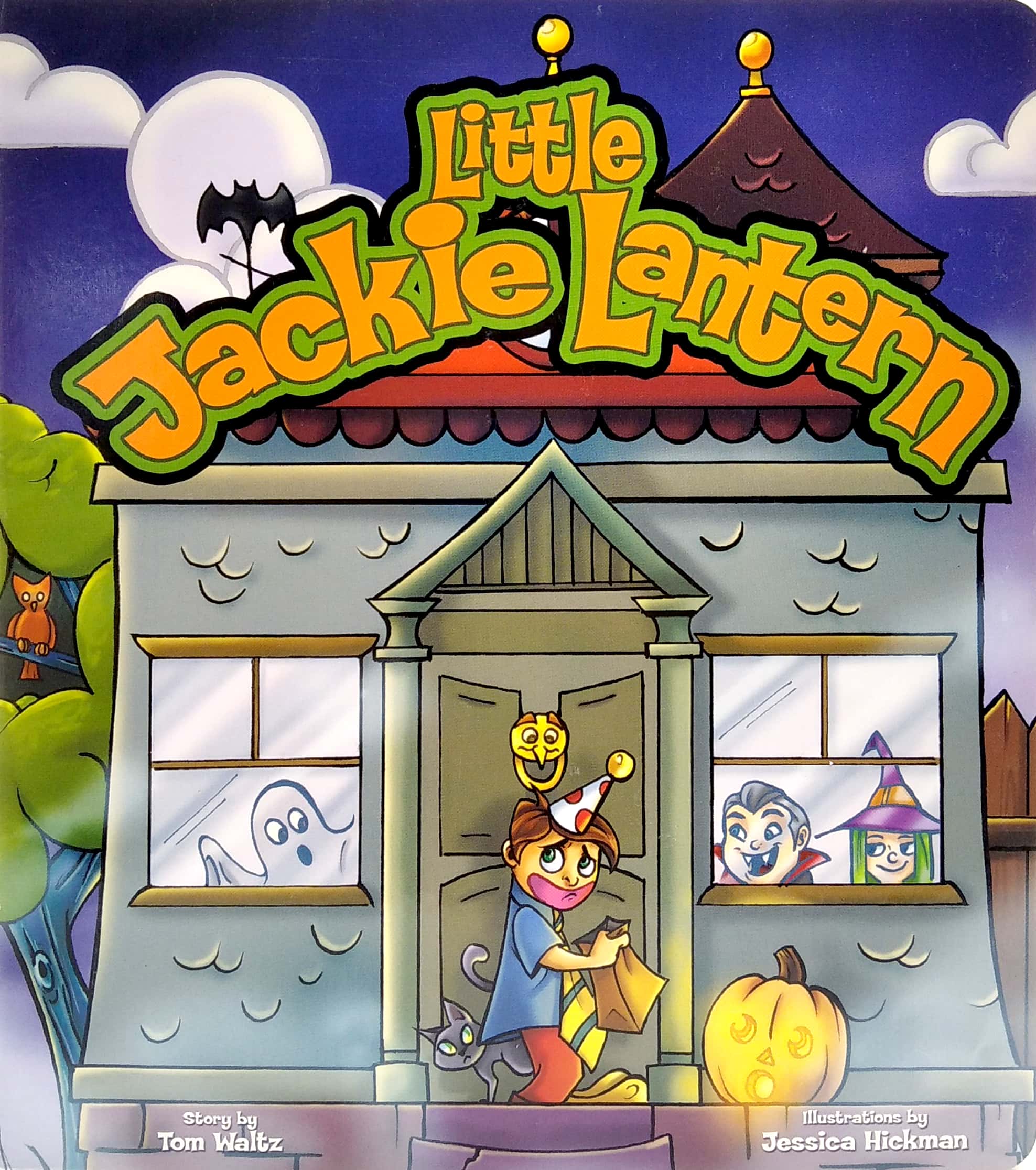 little jackie lantern - Ảnh 2