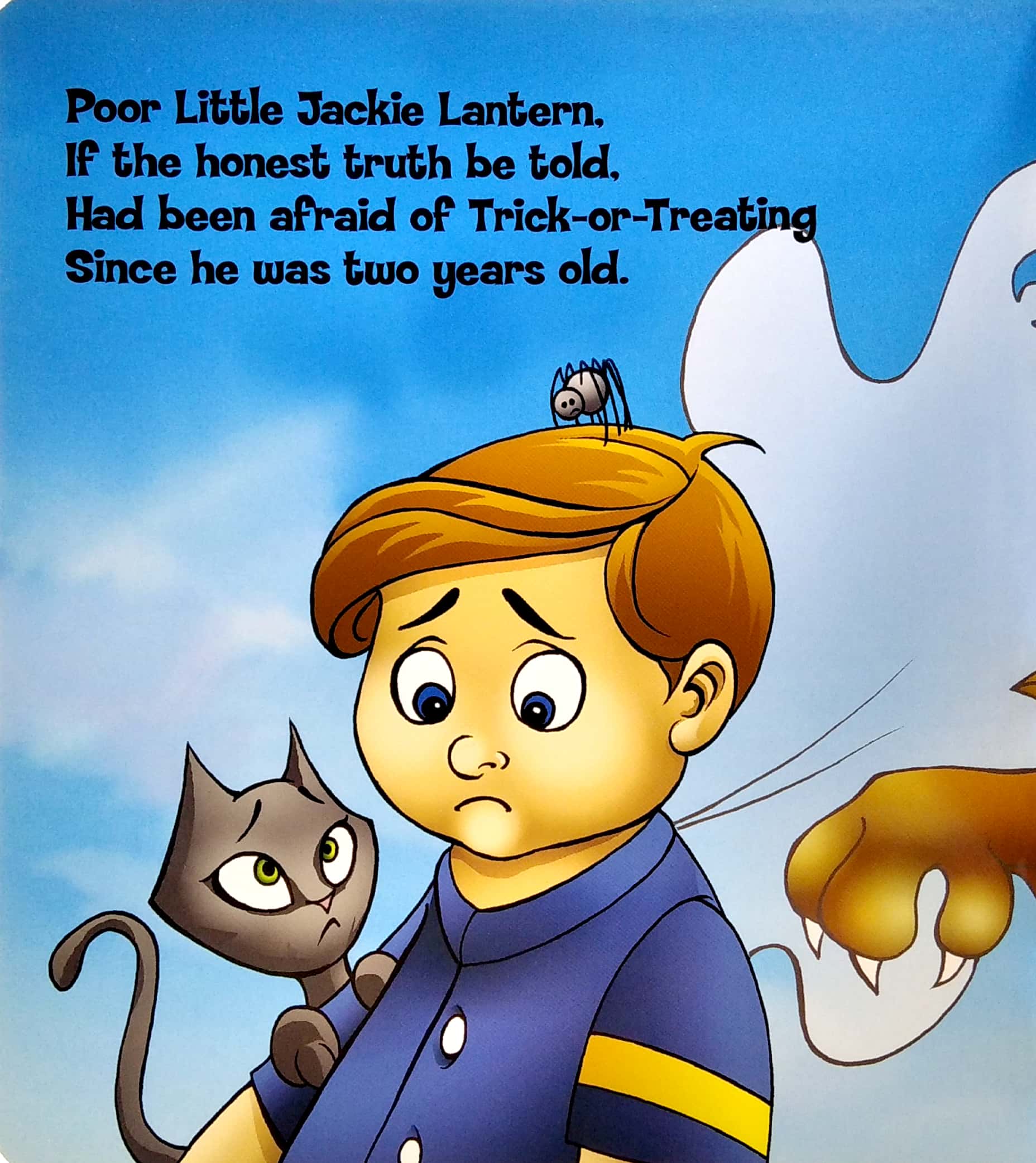 little jackie lantern - Ảnh 5