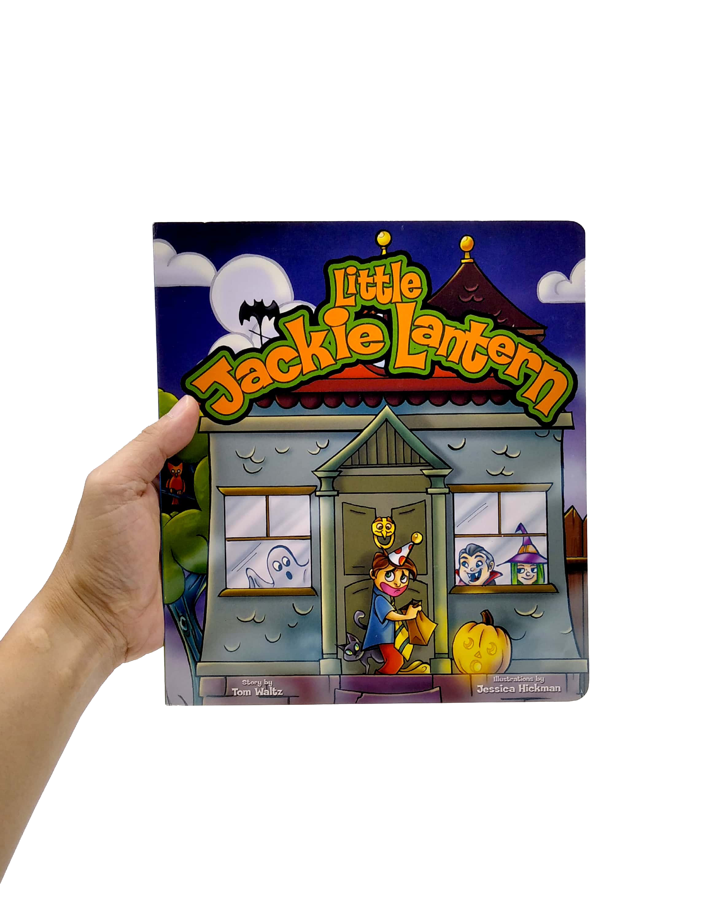 little jackie lantern - Ảnh 7