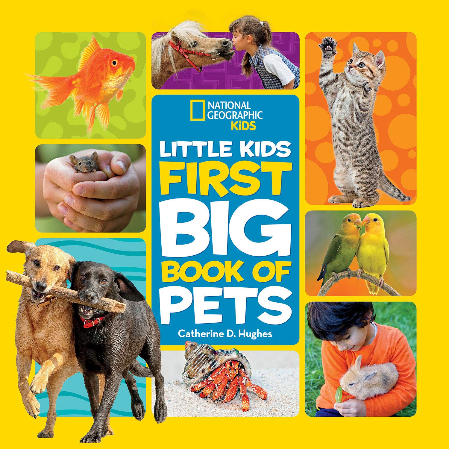little kids first big book of pets (national geographic little kids first big books) - Ảnh 2