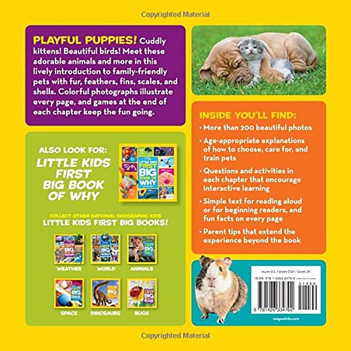 little kids first big book of pets (national geographic little kids first big books) - Ảnh 6