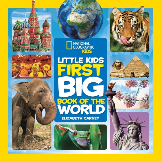 little kids first big book of the world - Ảnh 2