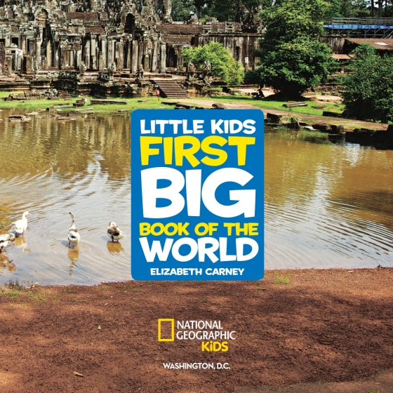 little kids first big book of the world - Ảnh 5