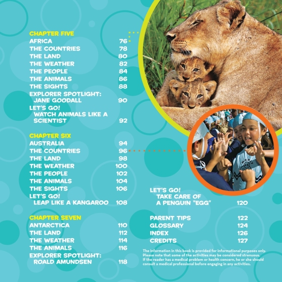 little kids first big book of the world - Ảnh 7