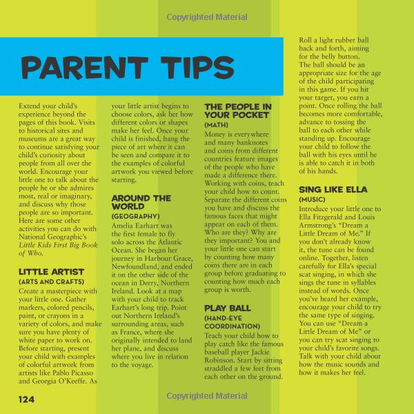 little kids first big book of who - Ảnh 9