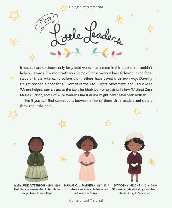 little leaders: bold women in black history - Ảnh 12