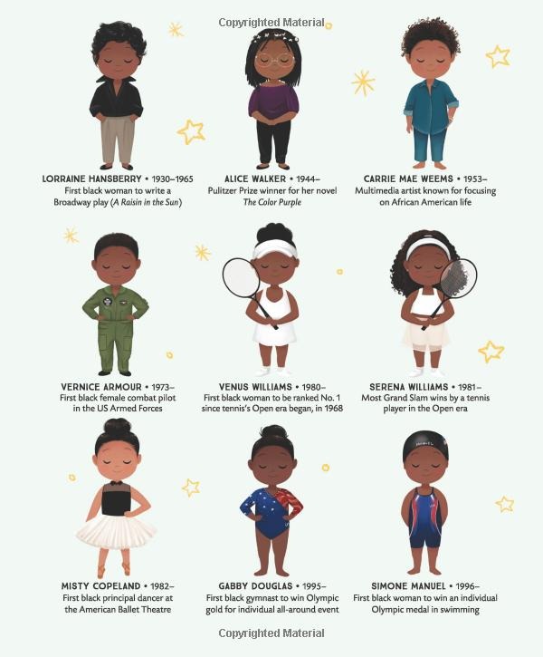 little leaders: bold women in black history - Ảnh 13