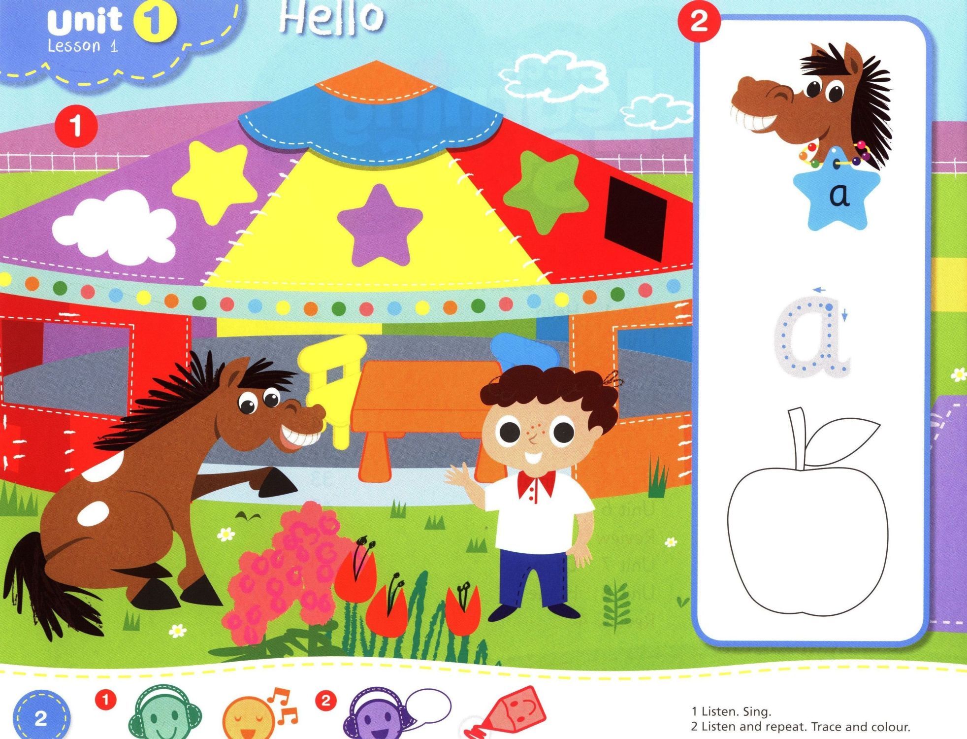 little learning stars pupil's and activity book combined - Ảnh 4