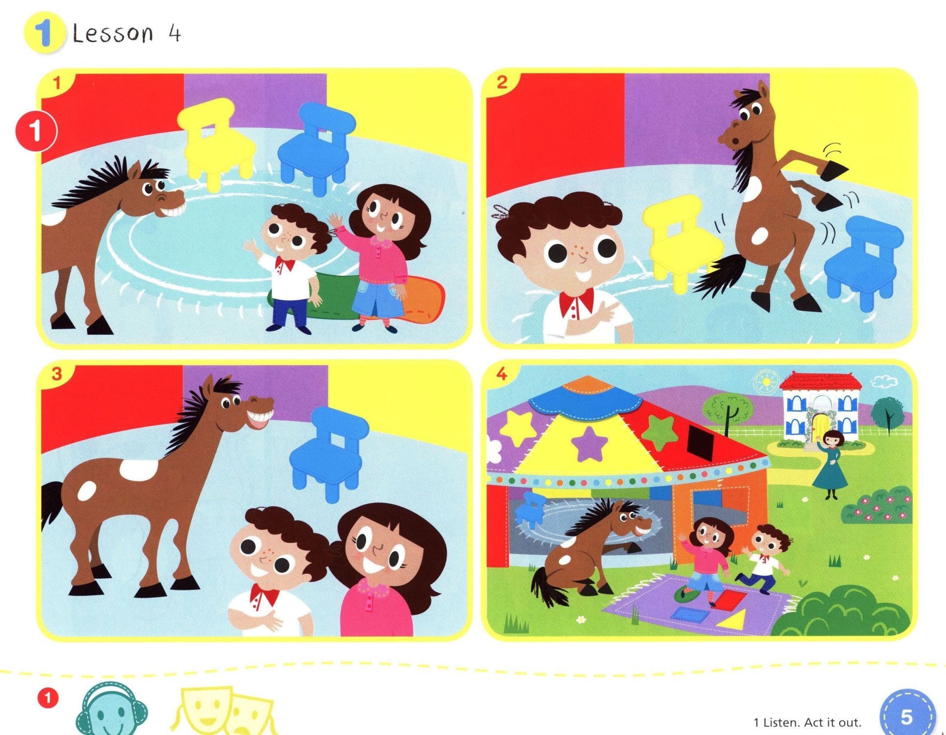 little learning stars pupil's and activity book combined - Ảnh 6