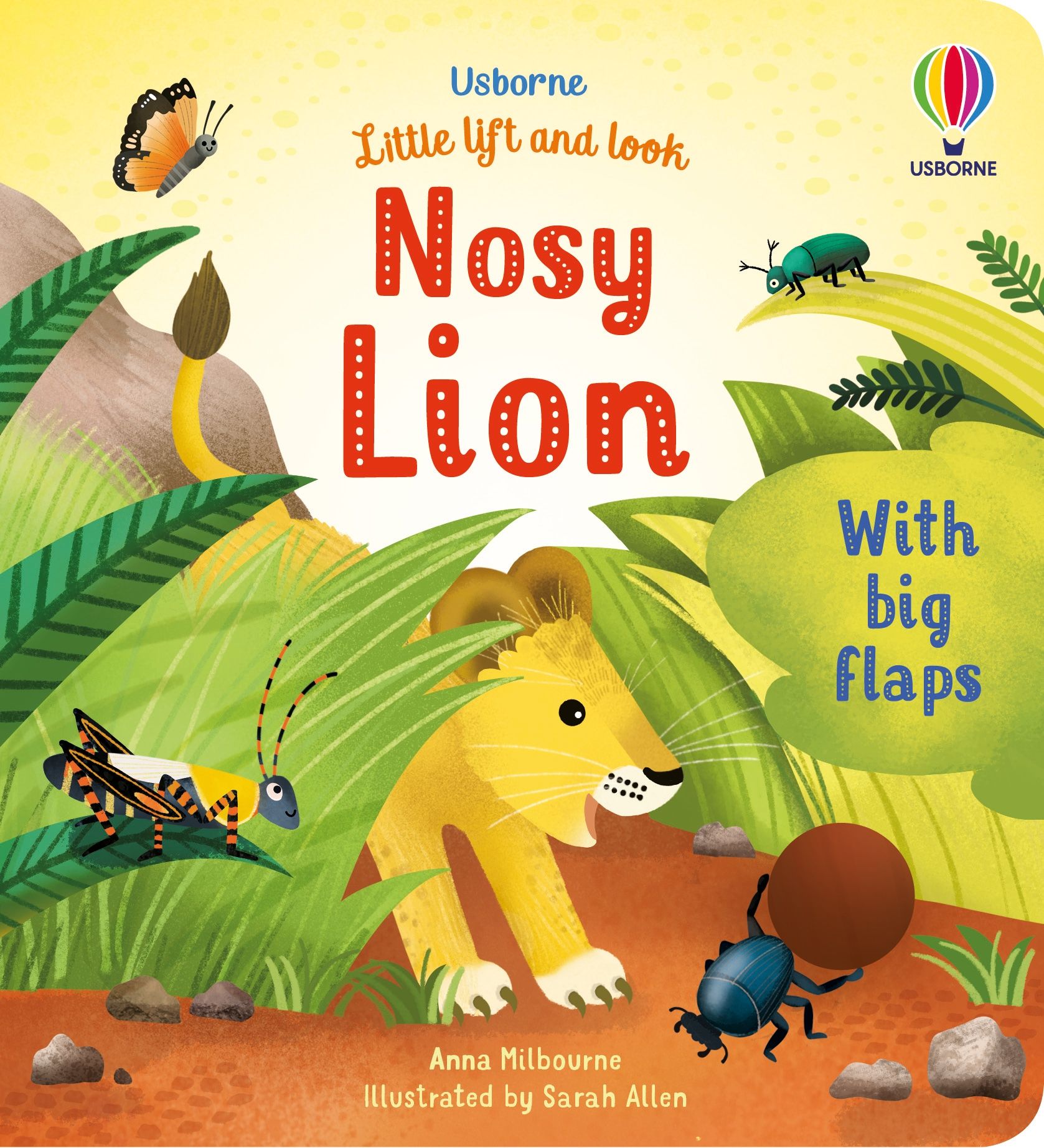 little lift and look nosy lion - Ảnh 2