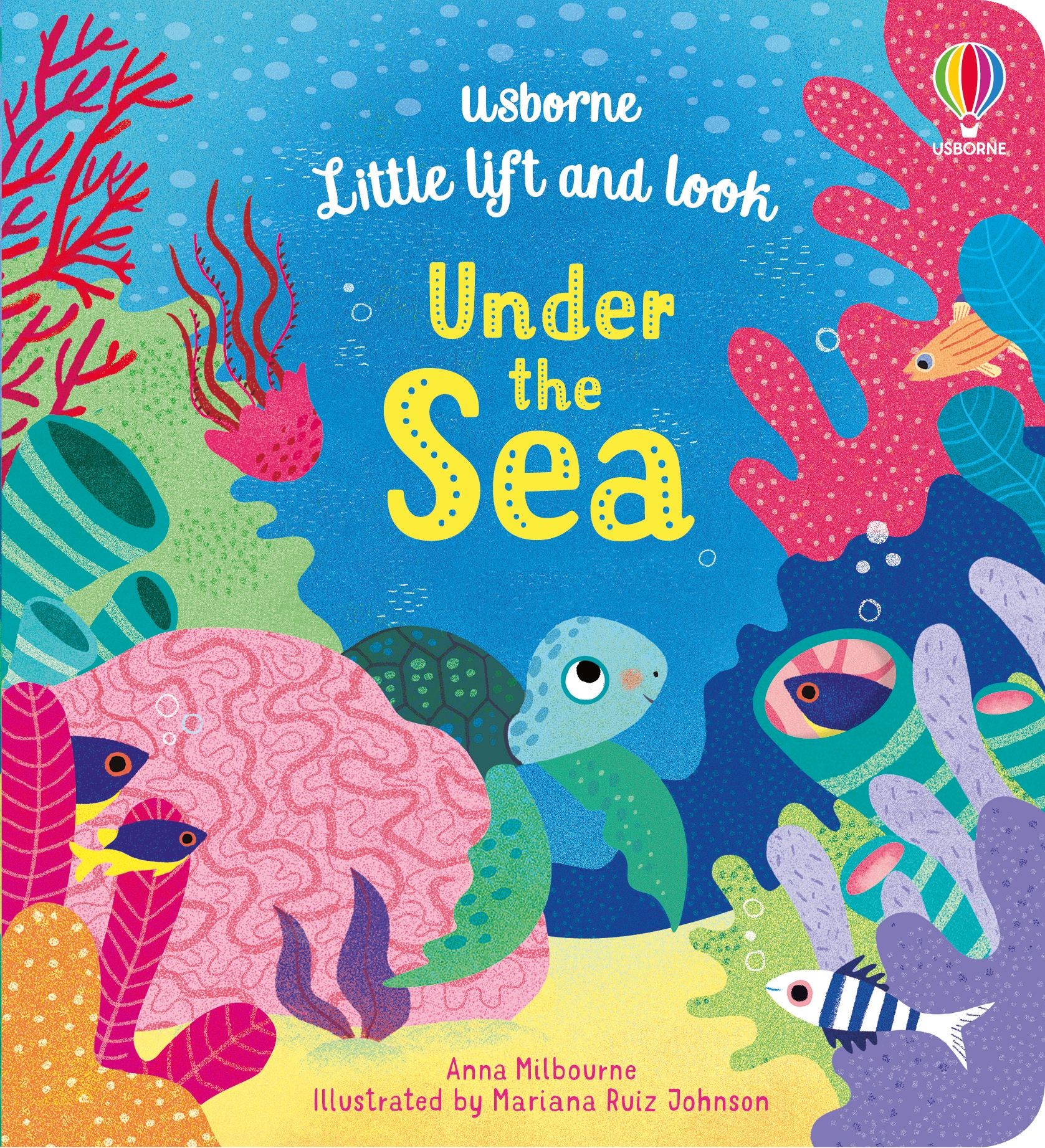 little lift and look under the sea - Ảnh 2