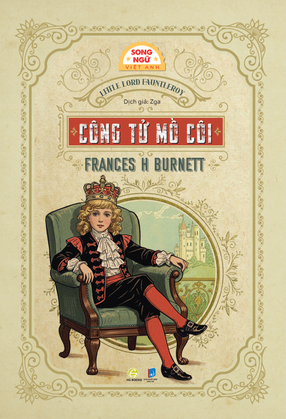 little lord fauntleroy - công tử mồ côi - song ngữ việt-anh - Ảnh 2