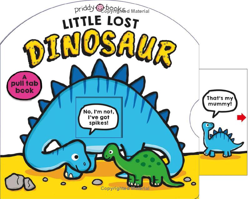 little lost dinosaur - Ảnh 3