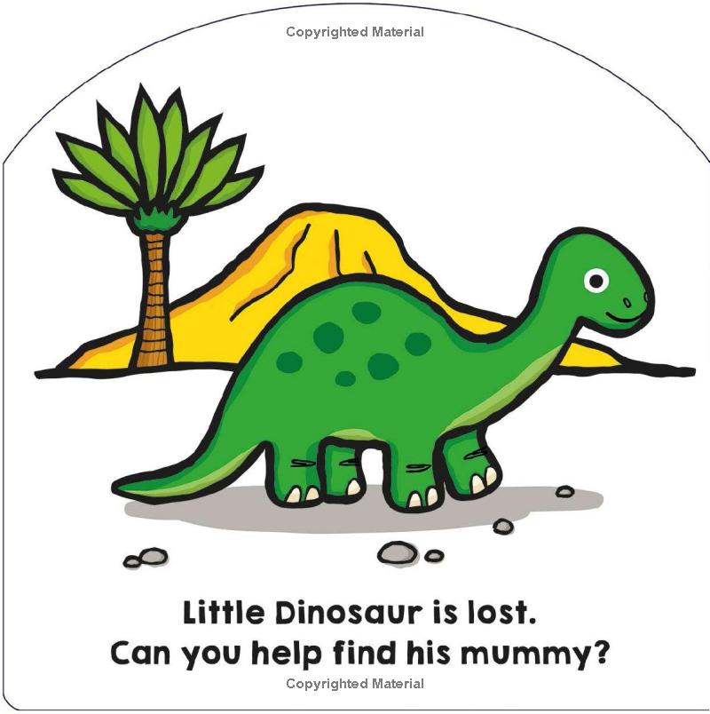 little lost dinosaur - Ảnh 4
