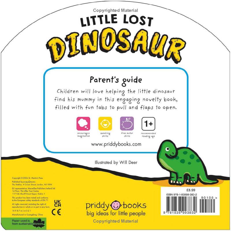 little lost dinosaur - Ảnh 8