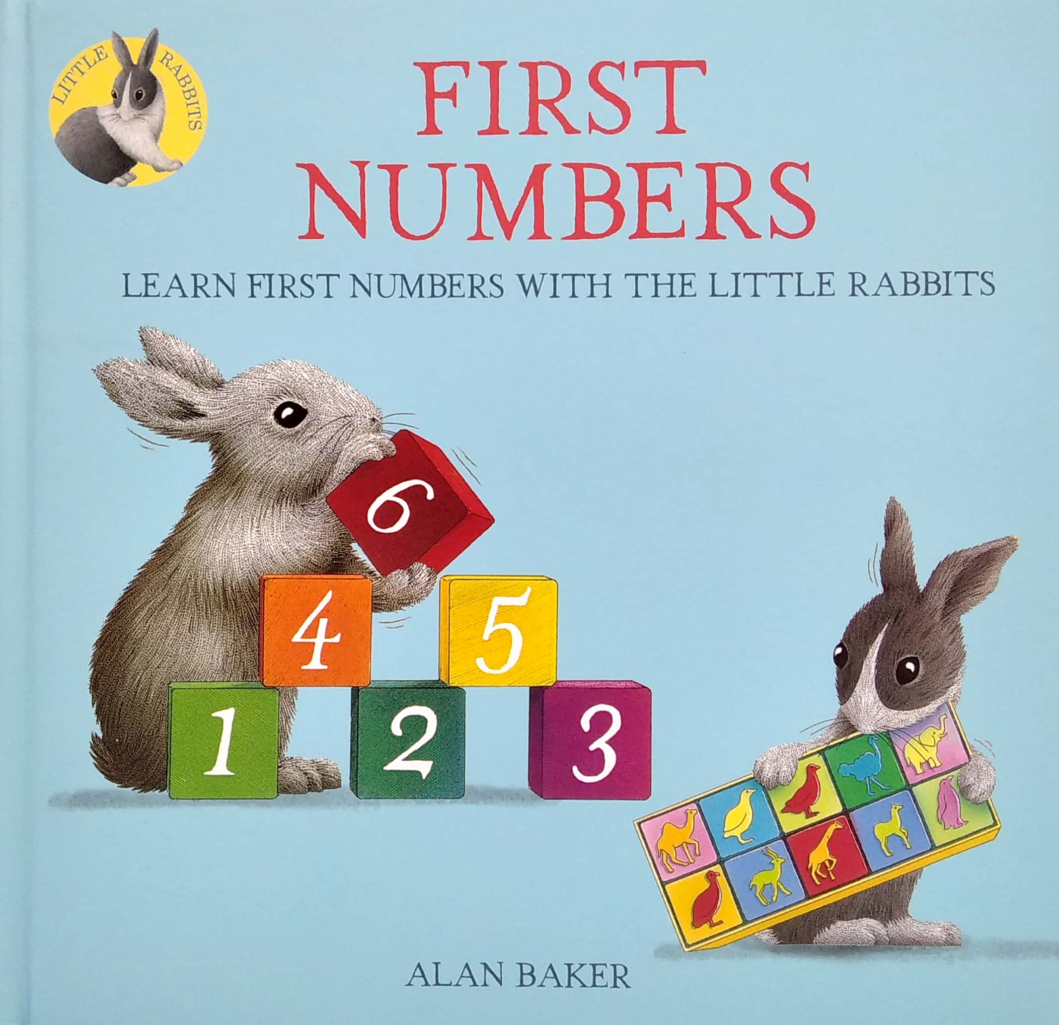 little rabbits' first numbers: learn first numbers with the little rabbits - Ảnh 2