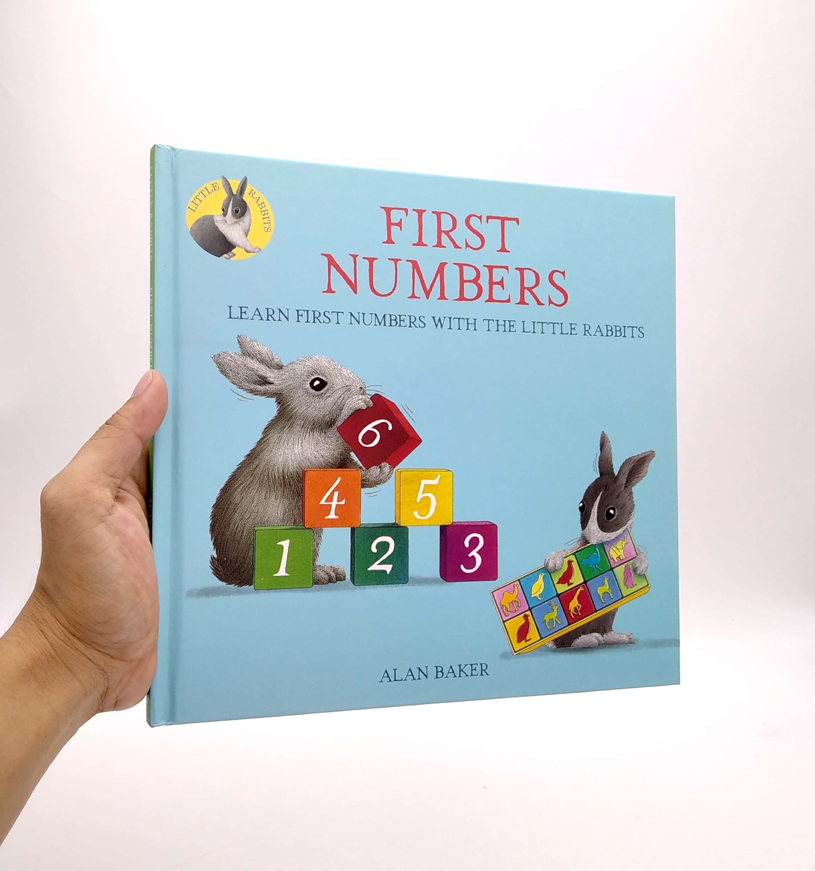 little rabbits' first numbers: learn first numbers with the little rabbits - Ảnh 7