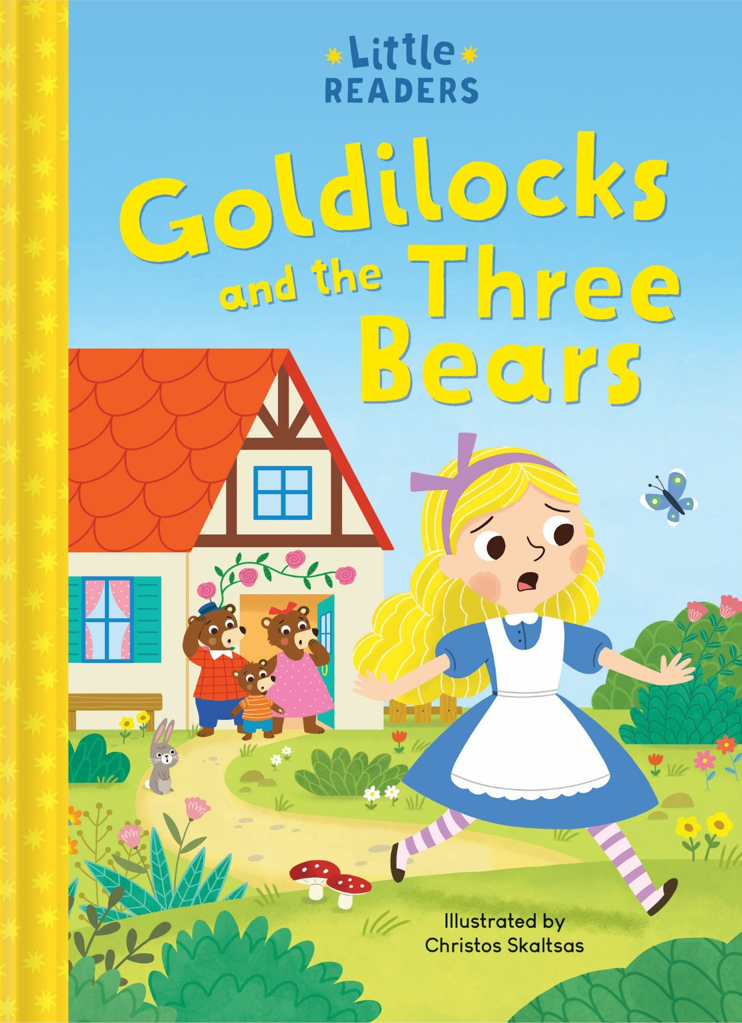little readers - goldilocks and the three bears - Ảnh 2