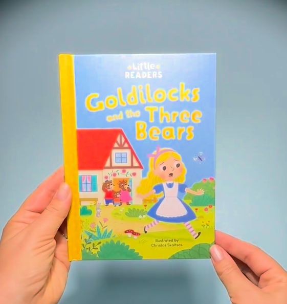 little readers - goldilocks and the three bears - Ảnh 3