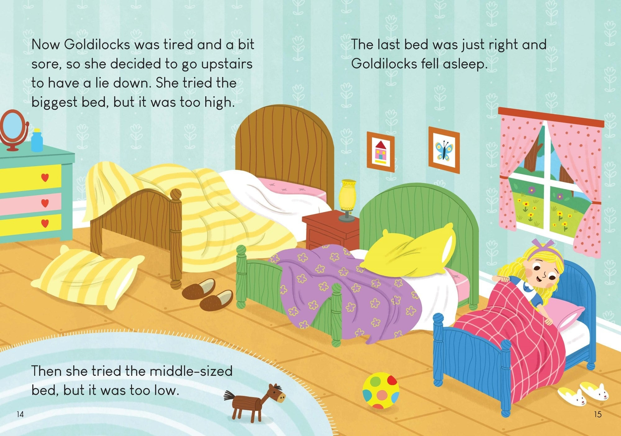 little readers - goldilocks and the three bears - Ảnh 4