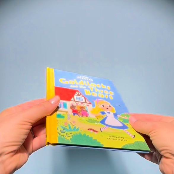 little readers - goldilocks and the three bears - Ảnh 7