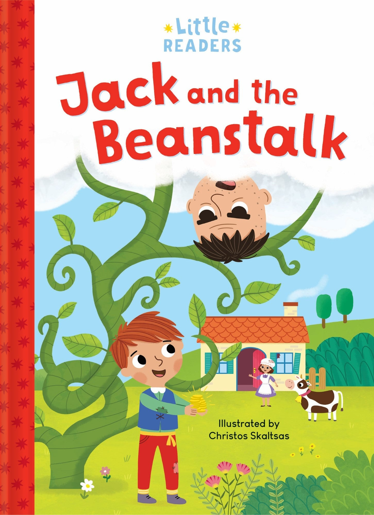 little readers - jack & the beanstalk - Ảnh 2